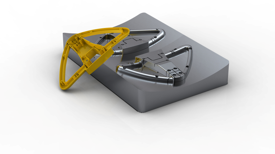 3Dモデリングの画面例